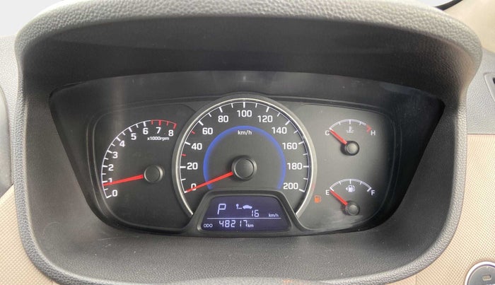 2015 Hyundai Grand i10 ASTA AT 1.2 KAPPA VTVT, Petrol, Automatic, 48,296 km, Odometer Image