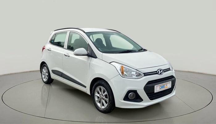 2015 Hyundai Grand i10 ASTA AT 1.2 KAPPA VTVT, Petrol, Automatic, 48,296 km, SRP