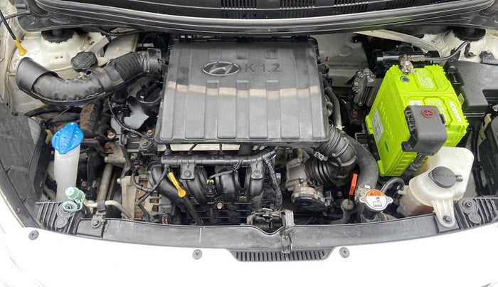 2015 Hyundai Grand i10 ASTA AT 1.2 KAPPA VTVT, Petrol, Automatic, 48,296 km, Open Bonet