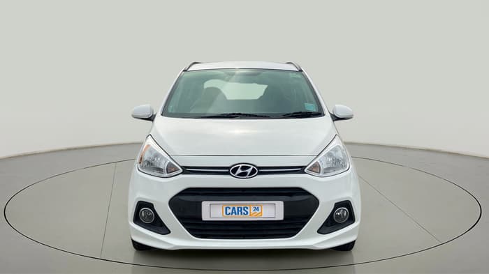 2015 Hyundai Grand i10 ASTA AT 1.2 KAPPA VTVT, Petrol, Automatic, 48,296 km, Front