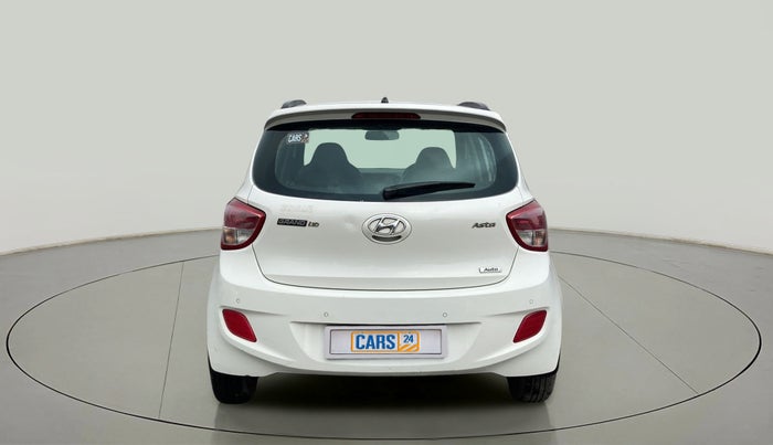 2015 Hyundai Grand i10 ASTA AT 1.2 KAPPA VTVT, Petrol, Automatic, 48,296 km, Back/Rear