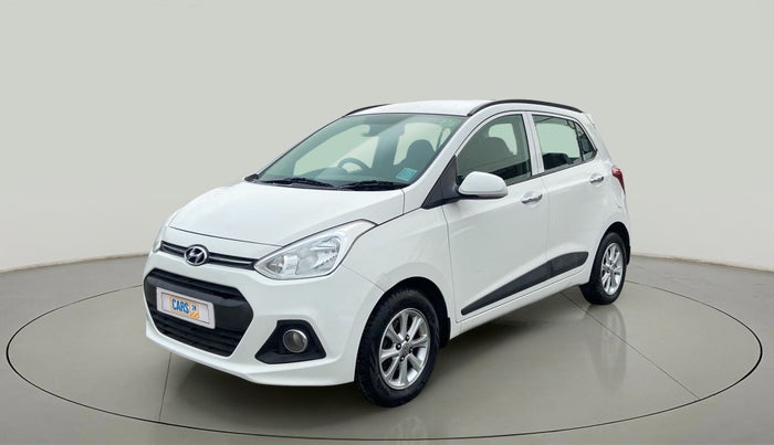 2015 Hyundai Grand i10 ASTA AT 1.2 KAPPA VTVT, Petrol, Automatic, 48,296 km, Left Front Diagonal