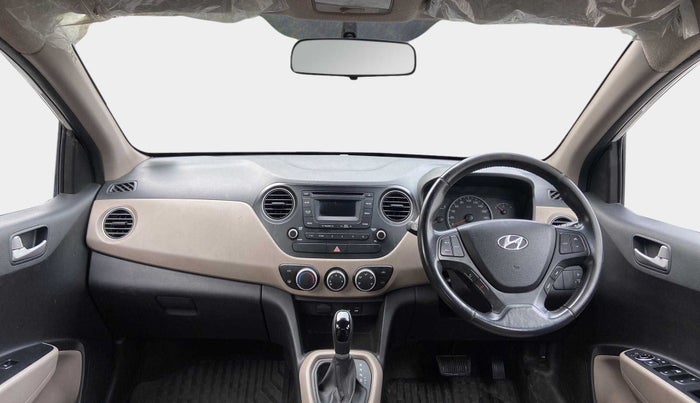 2015 Hyundai Grand i10 ASTA AT 1.2 KAPPA VTVT, Petrol, Automatic, 48,296 km, Dashboard