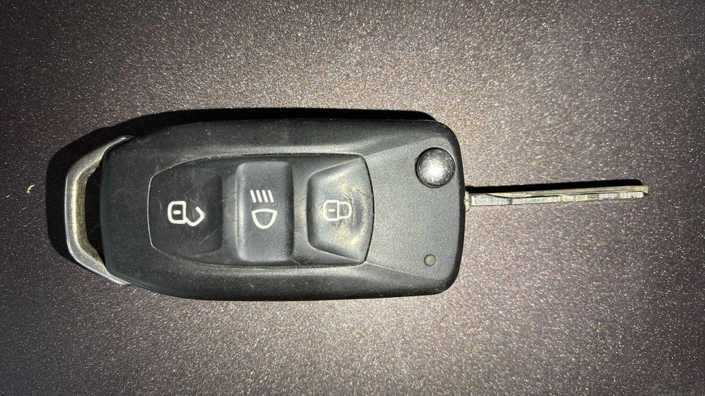2019 Tata Tiago XTA PETROL, Petrol, Automatic, 19,614 km, Key Close Up