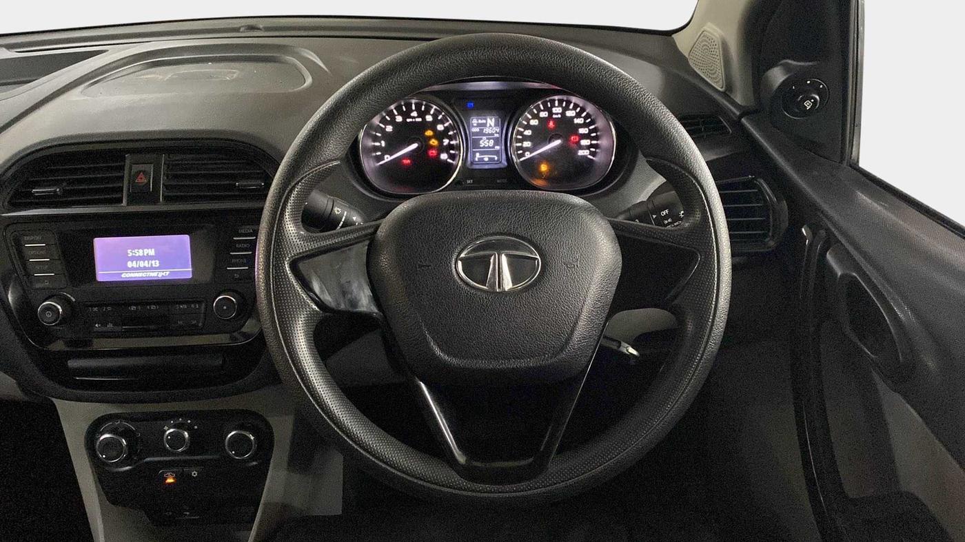 2019 Tata Tiago XTA PETROL, Petrol, Automatic, 19,614 km, Steering Wheel Close Up