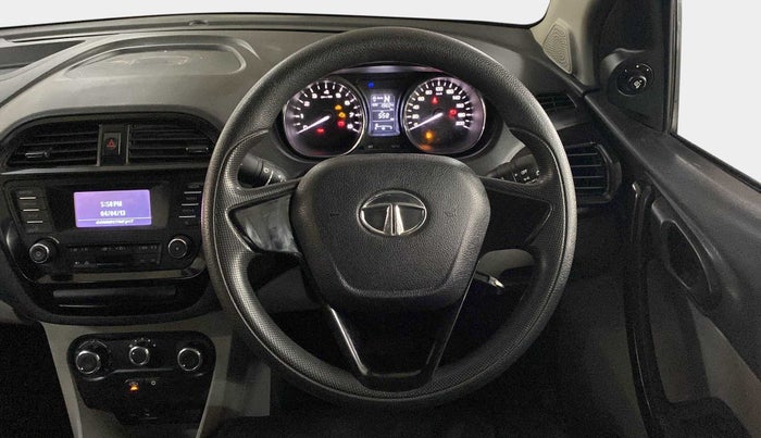 2019 Tata Tiago XTA PETROL, Petrol, Automatic, 19,614 km, Steering Wheel Close Up