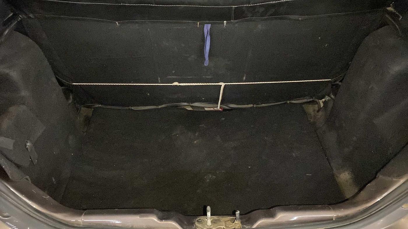 2019 Tata Tiago XTA PETROL, Petrol, Automatic, 19,614 km, Boot Inside
