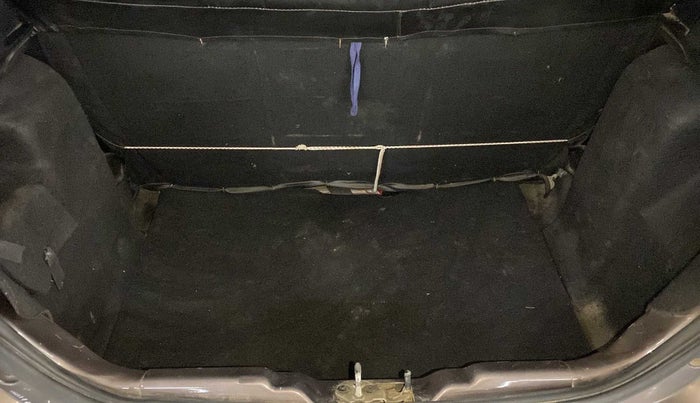 2019 Tata Tiago XTA PETROL, Petrol, Automatic, 19,614 km, Boot Inside