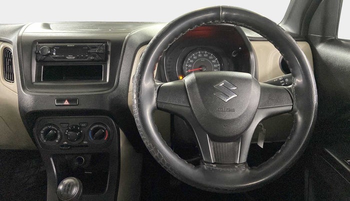 2019 Maruti New Wagon-R LXI 1.0, Petrol, Manual, 11,774 km, Steering Wheel Close Up