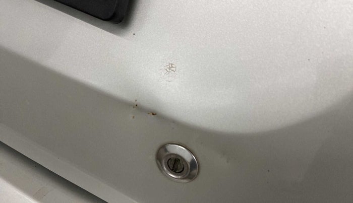 2019 Maruti New Wagon-R LXI 1.0, Petrol, Manual, 11,774 km, Dicky (Boot door) - Slightly dented
