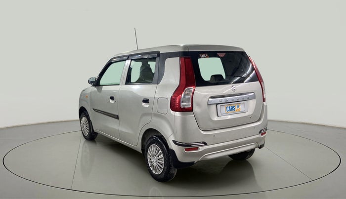 2019 Maruti New Wagon-R LXI 1.0, Petrol, Manual, 11,774 km, Left Back Diagonal