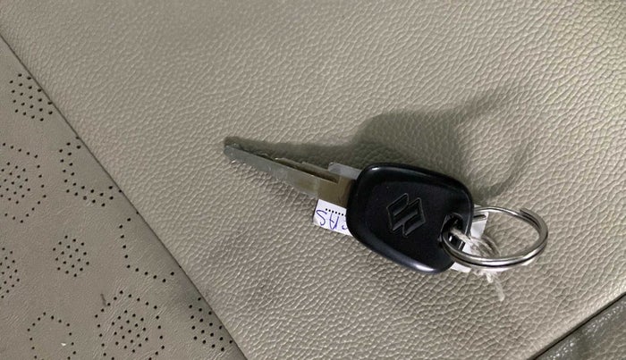 2019 Maruti New Wagon-R LXI 1.0, Petrol, Manual, 11,774 km, Key Close Up