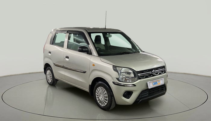 2019 Maruti New Wagon-R LXI 1.0, Petrol, Manual, 11,774 km, Right Front Diagonal