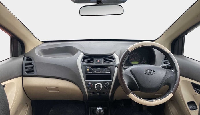 2016 Hyundai Eon ERA +, Petrol, Manual, 57,263 km, Dashboard