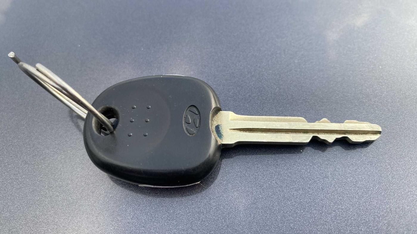 2016 Hyundai Eon ERA +, Petrol, Manual, 57,263 km, Key Close Up