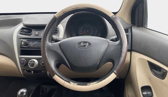 2016 Hyundai Eon ERA +, Petrol, Manual, 57,263 km, Steering Wheel Close Up