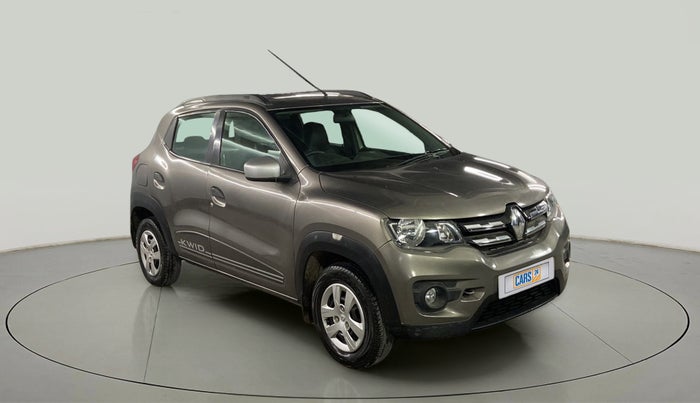 2019 Renault Kwid RXT 1.0 (O), Petrol, Manual, 19,938 km, Right Front Diagonal