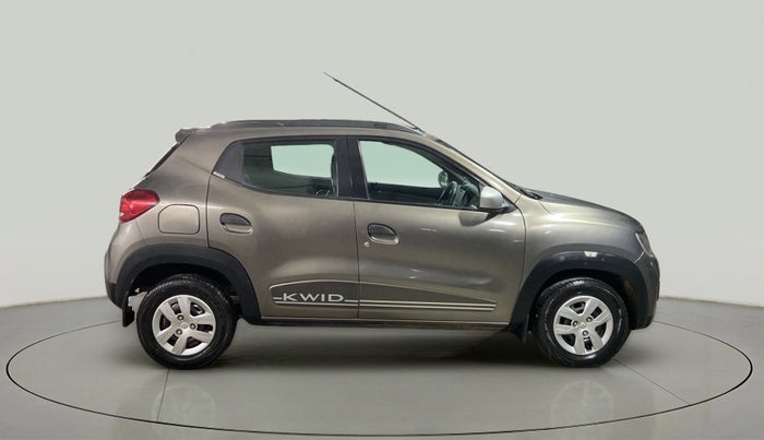 2019 Renault Kwid RXT 1.0 (O), Petrol, Manual, 19,938 km, Right Side View