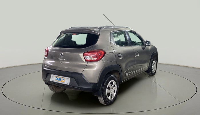 2019 Renault Kwid RXT 1.0 (O), Petrol, Manual, 19,938 km, Right Back Diagonal