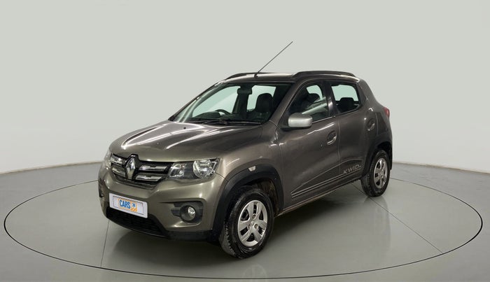 2019 Renault Kwid RXT 1.0 (O), Petrol, Manual, 19,938 km, Left Front Diagonal