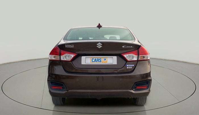 2016 Maruti Ciaz ZDI SHVS, Diesel, Manual, 62,408 km, Back/Rear