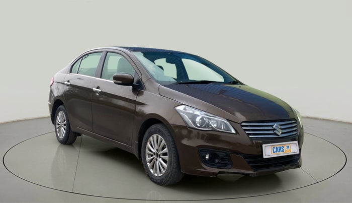 2016 Maruti Ciaz ZDI SHVS, Diesel, Manual, 62,408 km, Right Front Diagonal