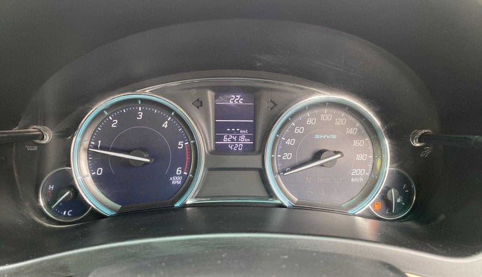 2016 Maruti Ciaz ZDI SHVS, Diesel, Manual, 62,408 km, Odometer Image