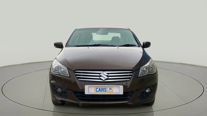 2016 Maruti Ciaz ZDI SHVS, Diesel, Manual, 62,408 km, Front