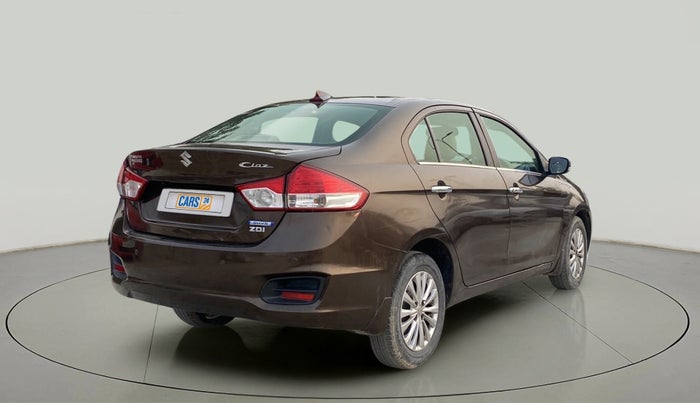 2016 Maruti Ciaz ZDI SHVS, Diesel, Manual, 62,408 km, Right Back Diagonal