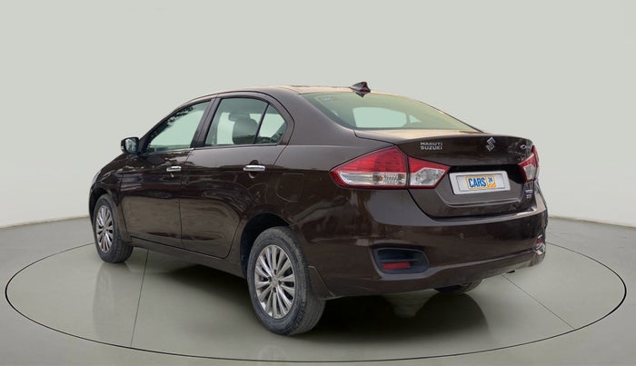 2016 Maruti Ciaz ZDI SHVS, Diesel, Manual, 62,408 km, Left Back Diagonal
