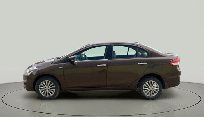 2016 Maruti Ciaz ZDI SHVS, Diesel, Manual, 62,408 km, Left Side