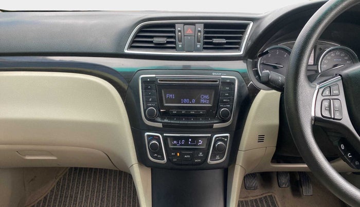 2016 Maruti Ciaz ZDI SHVS, Diesel, Manual, 62,408 km, Air Conditioner
