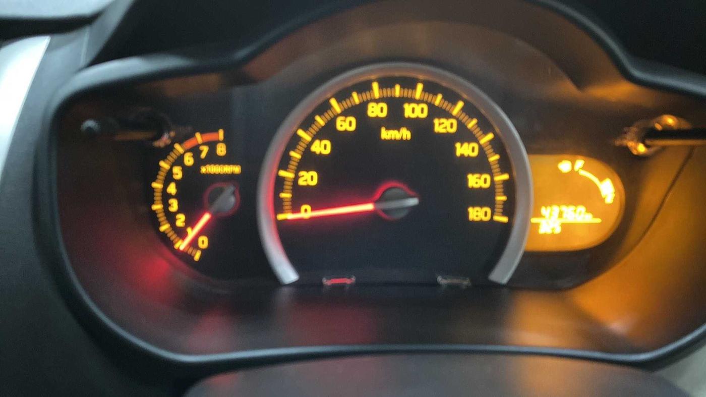2016 Maruti Celerio ZXI, Petrol, Manual, 43,735 km, Odometer Image