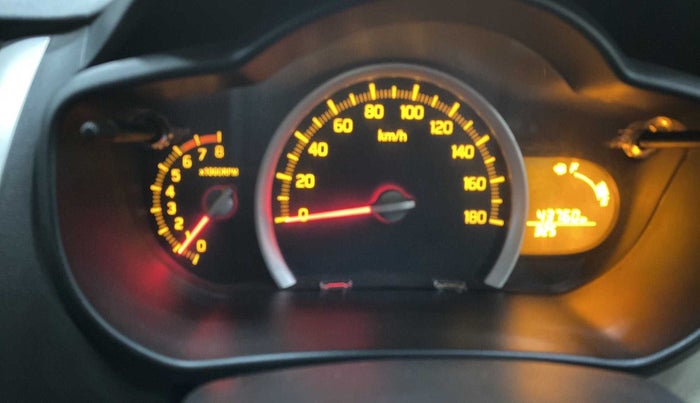 2016 Maruti Celerio ZXI, Petrol, Manual, 43,735 km, Odometer Image