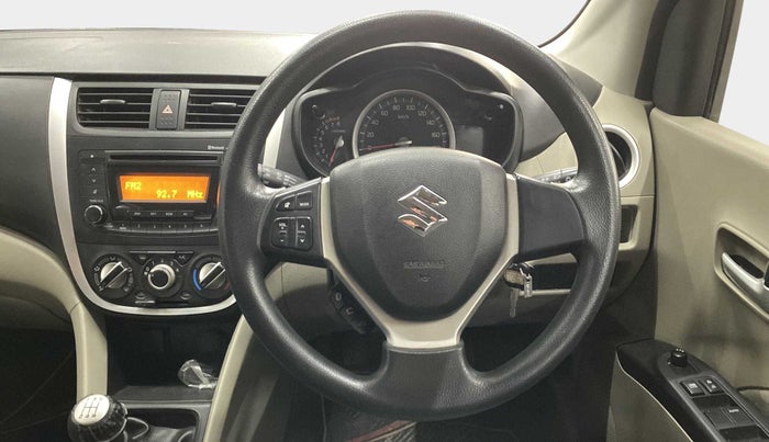 2016 Maruti Celerio ZXI, Petrol, Manual, 43,735 km, Steering Wheel Close Up