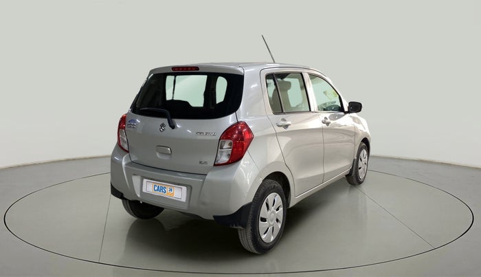 2016 Maruti Celerio ZXI, Petrol, Manual, 43,735 km, Right Back Diagonal