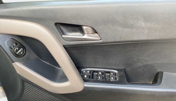 2015 Hyundai Creta S 1.4 DIESEL, Diesel, Manual, 98,631 km, Driver Side Door Panels Control