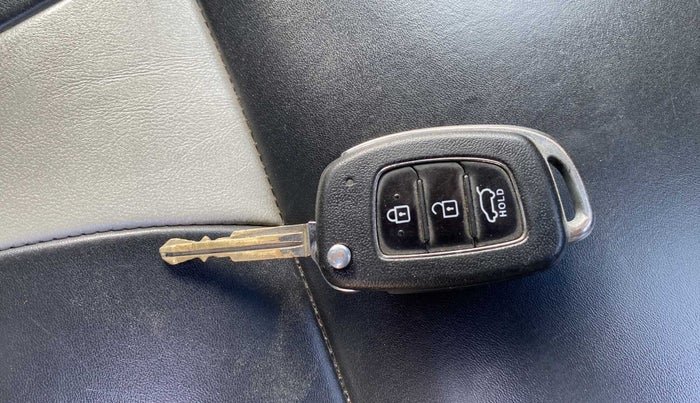 2015 Hyundai Creta S 1.4 DIESEL, Diesel, Manual, 98,631 km, Key Close Up