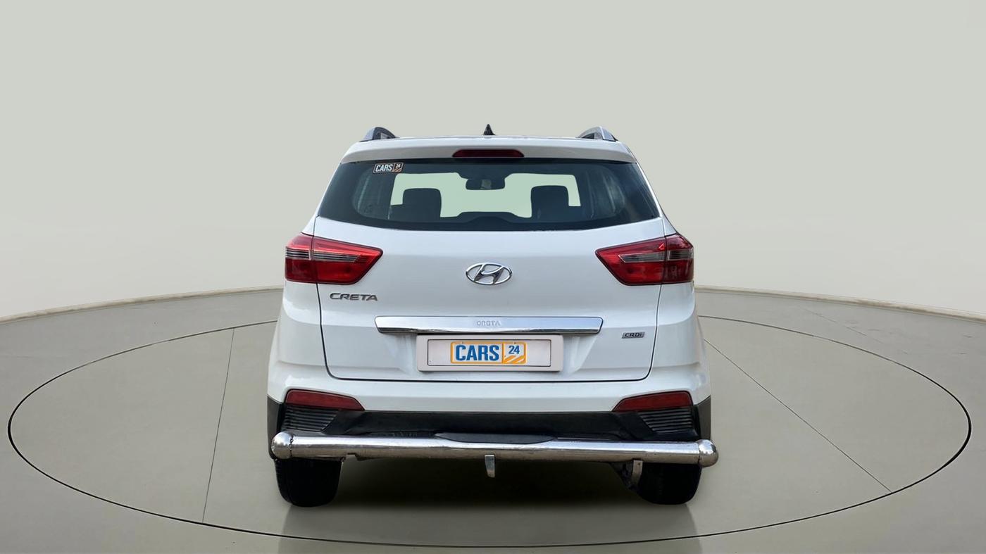 2015 Hyundai Creta S 1.4 DIESEL, Diesel, Manual, 98,631 km, Back/Rear