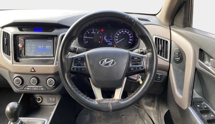 2015 Hyundai Creta S 1.4 DIESEL, Diesel, Manual, 98,631 km, Steering Wheel Close Up
