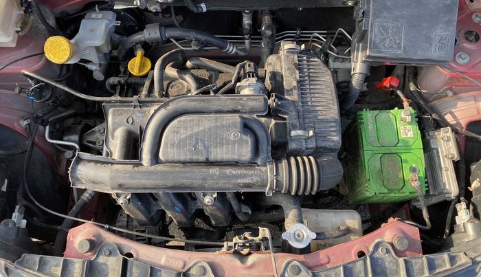 2019 Renault Kwid RXT 1.0 AMT, Petrol, Automatic, 28,827 km, Open Bonet