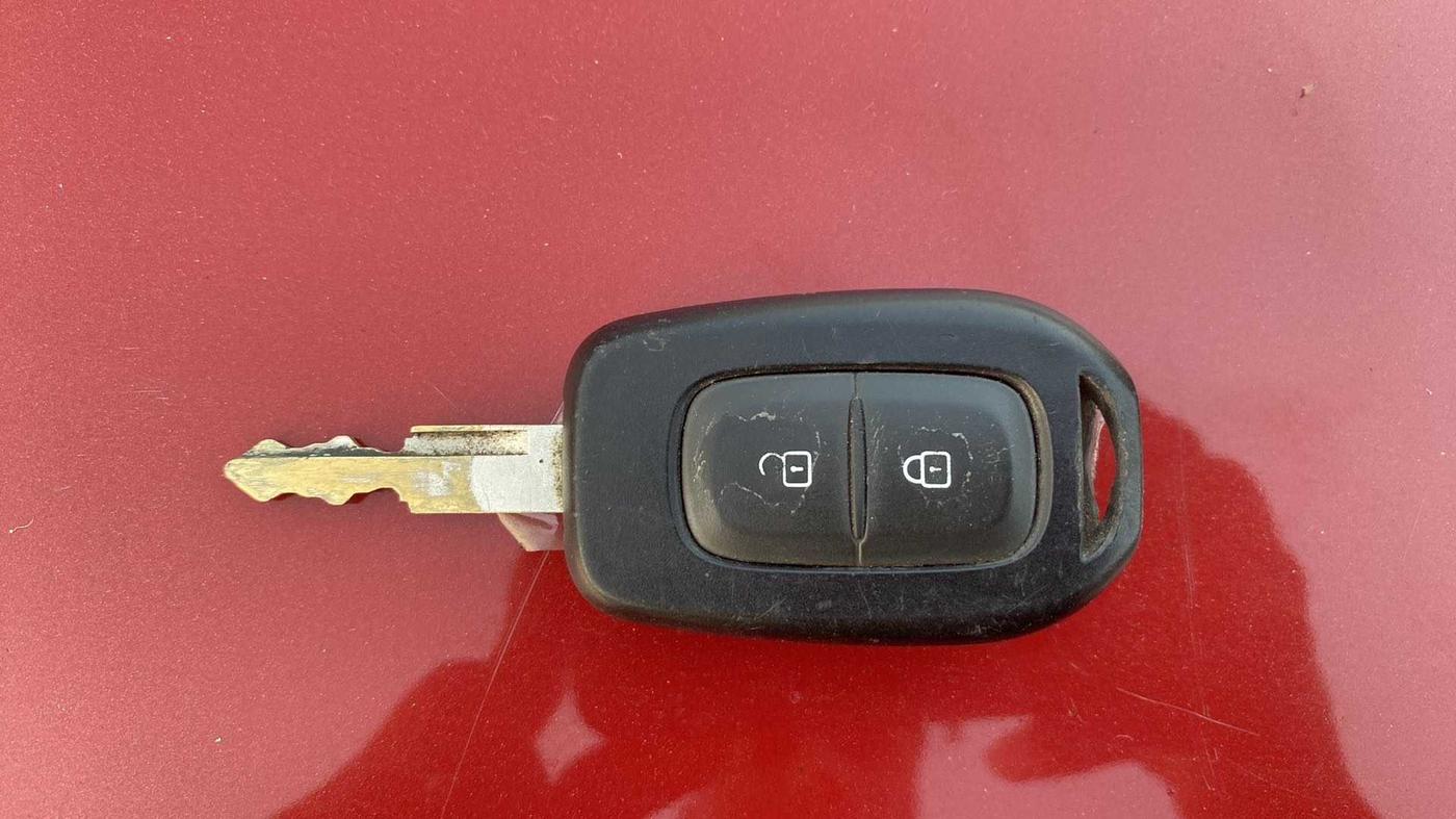 2019 Renault Kwid RXT 1.0 AMT, Petrol, Automatic, 28,827 km, Key Close Up