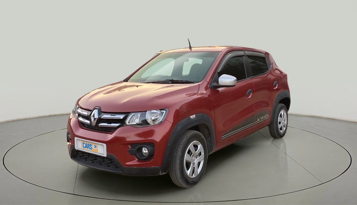 2019 Renault Kwid RXT 1.0 AMT, Petrol, Automatic, 28,827 km, Left Front Diagonal