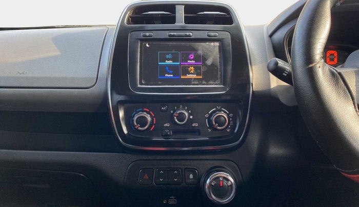 2019 Renault Kwid RXT 1.0 AMT, Petrol, Automatic, 28,827 km, Air Conditioner