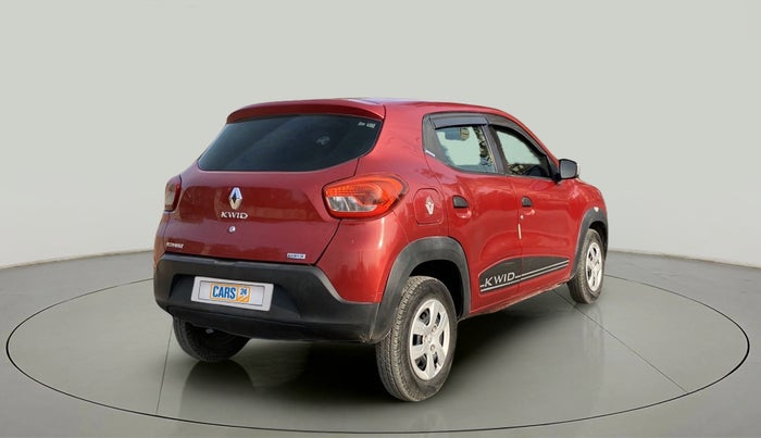 2019 Renault Kwid RXT 1.0 AMT, Petrol, Automatic, 28,827 km, Right Back Diagonal