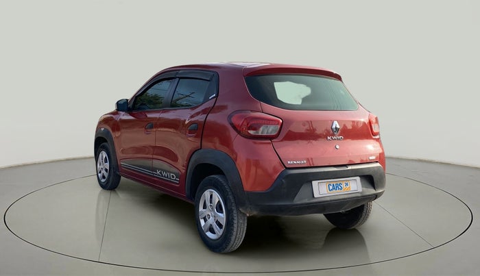 2019 Renault Kwid RXT 1.0 AMT, Petrol, Automatic, 28,827 km, Left Back Diagonal