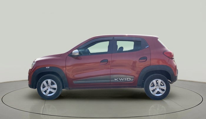 2019 Renault Kwid RXT 1.0 AMT, Petrol, Automatic, 28,827 km, Left Side