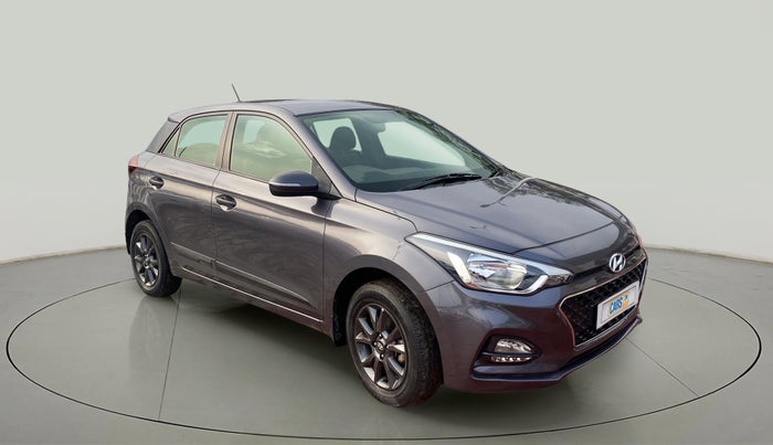 2019 Hyundai Elite i20 SPORTZ PLUS 1.2, Petrol, Manual, 49,682 km, Right Front Diagonal