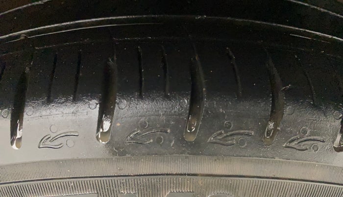 2024 Hyundai GRAND I10 NIOS SPORTZ 1.2 KAPPA VTVT, Petrol, Manual, 34,371 km, Left Rear Tyre Tread