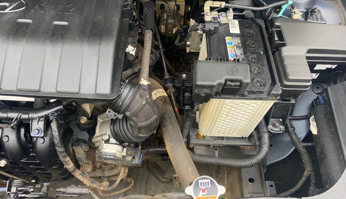 2024 Hyundai GRAND I10 NIOS SPORTZ 1.2 KAPPA VTVT, Petrol, Manual, 34,371 km, Engine View - Left